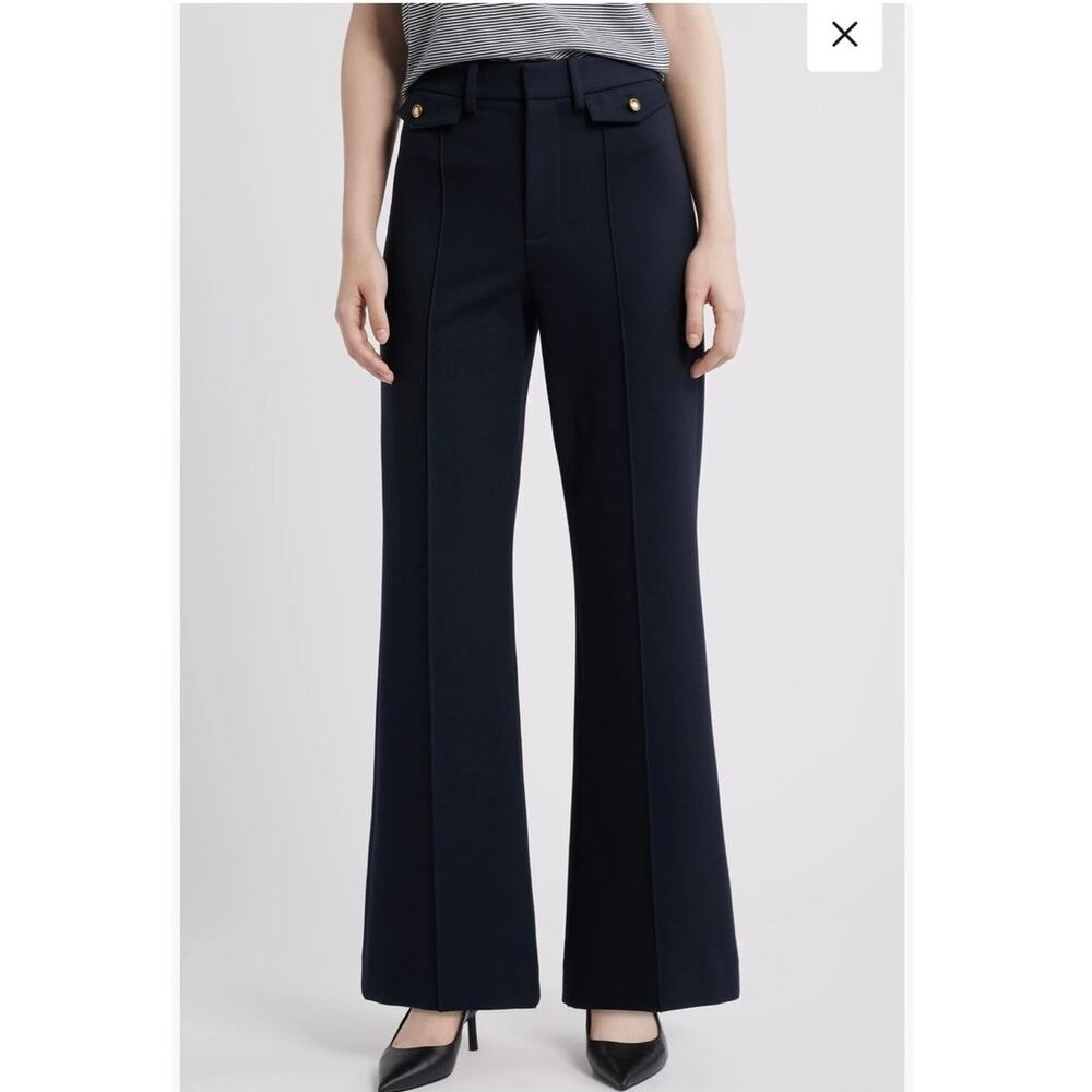 NWOT FRAME The Reboot Pants in Navy SZ 10
